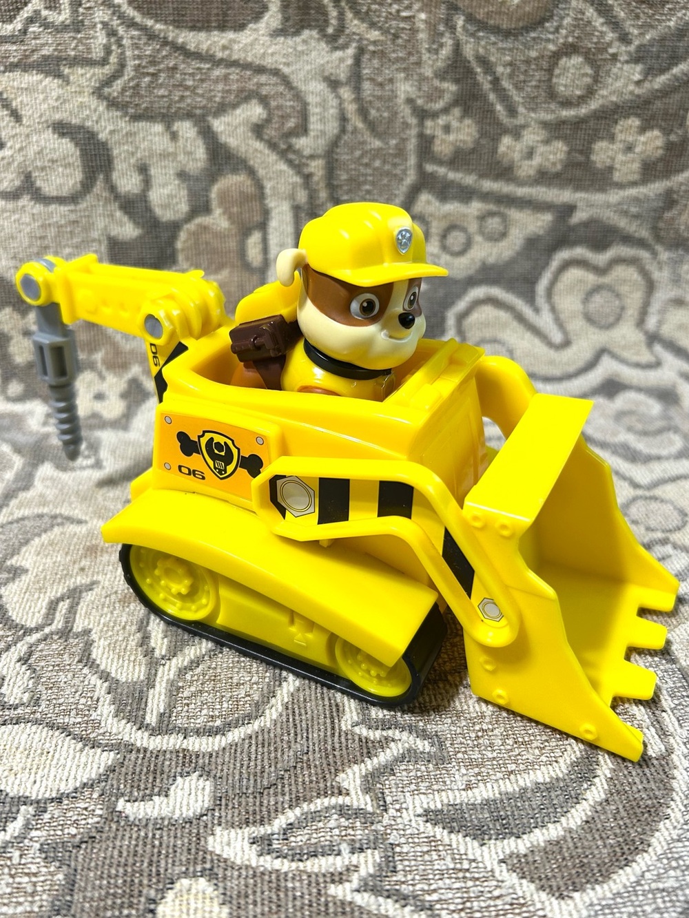 4/$20 Paw Patrol Rubble & Bulldozer